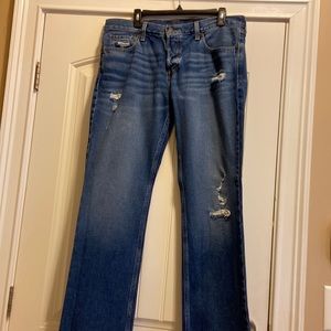 Hollister 36x34 boot cut jeans